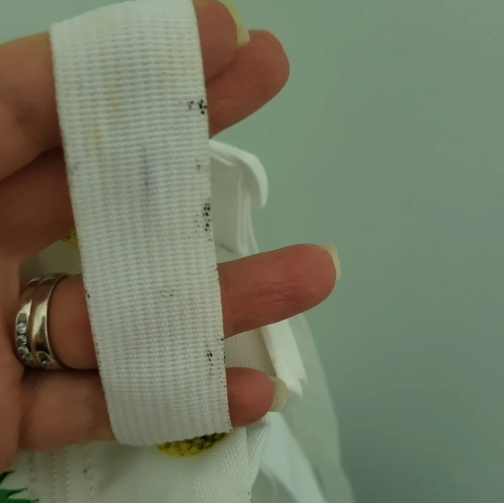 Trans by Jansport‎ Mini Small Pineapple Print Backpack White
